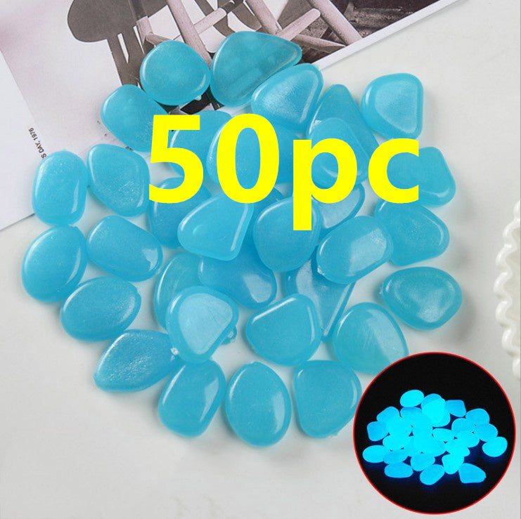 Luminous Stones Fluorescent Aquarium Pebbles Fish Tank Garden Luminous Stones 57830fa1 5ab8 44c3 a724 926420c77ab4