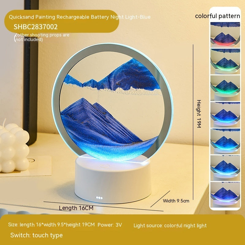 Creative Gift Quicksand Lamp Decorative Lamp 5785aa0e 9ef7 448d 871f 6b333450de3e 1de93cda f389 49a7 9094 6f4581d741d2