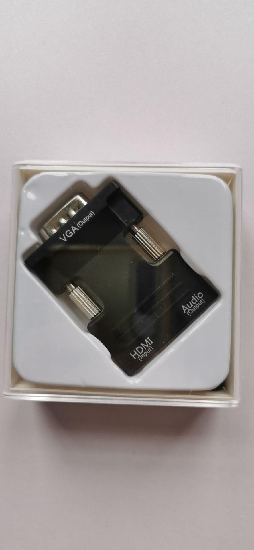 Hdmi Female To VGA Male Adapter Converter With Audio Projector HD Computer Display Set-top Box Hdmi 57874729 75f0 4fb3 9628 a
