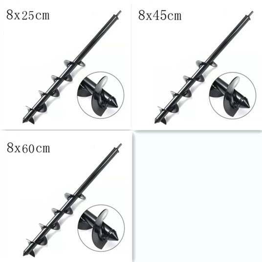 Spiral Loosening Drill Bit Alloy Ground Drill Bit 579315298