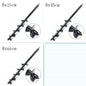 Spiral Loosening Drill Bit Alloy Ground Drill Bit 579315298