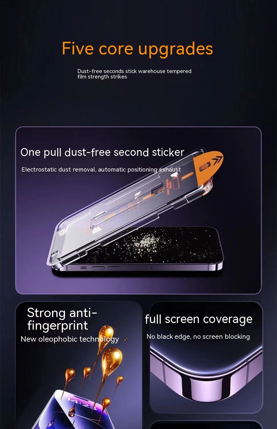Dust-free Warehouse Artifact For Screen Protector - 图片 10