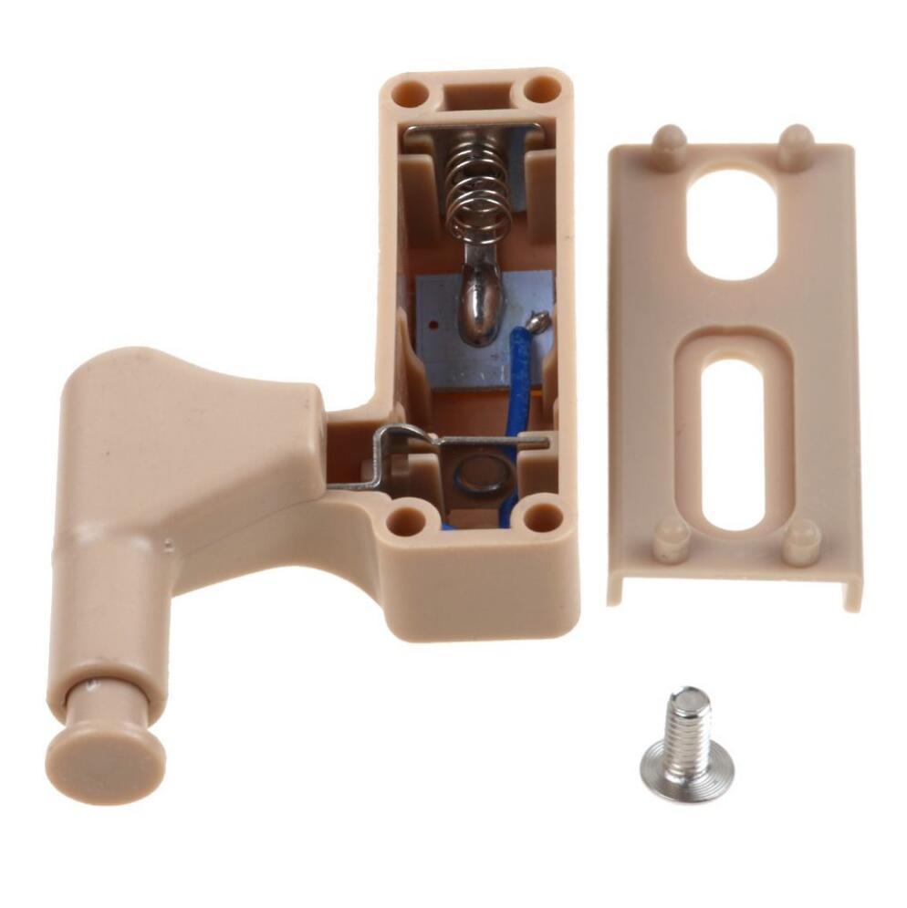 New Hot 10Pcs Unit Cabinet Cupboard Closet Hinge LED Light Lamp Emergency Helpful LED Sensor Light 579592032420