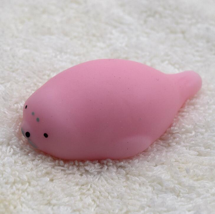 Squeeze Toy Mini Discoloration Soft And Cute Animal Soft And Viscous Decompression 5798114869685