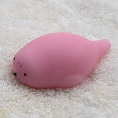 Squeeze Toy Mini Discoloration Soft And Cute Animal Soft And Viscous Decompression 5798114869685