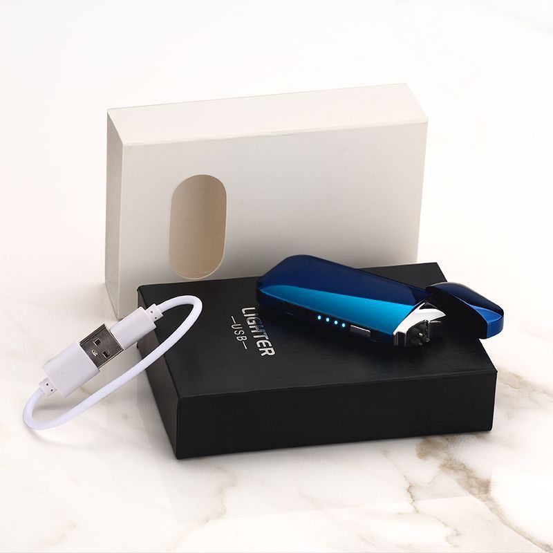 Rechargeable windproof creative usb electronic cigarette lighter 5799708559233