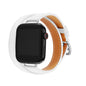 Watch Strap Leather Double Circle 579e05a8 1b10 4b28 8827 dbda859cc7b6
