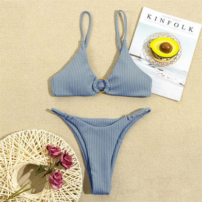 European And American Style Lns Solid Color Swimsuit 57a2674e 0b3a 4aed 9014 719d9a3e5493