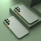 Skin Feel Matte Phone Case With Contrasting Color And Anti Drop Transparency 57b76c83 1515 4794 abce 59e748c50af6