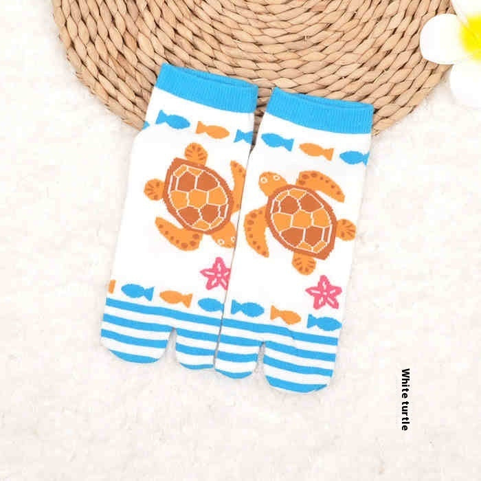 Two-toe Socks Split Toe Women's Cotton Socks 57b93439 ba4c 409f b528 657343092668 trans
