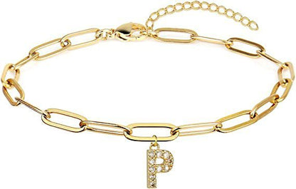 Women's Fashion New Initial Letter Bracelet 57bb8633 9538 4d8b 90fd 3fa51e4cab87