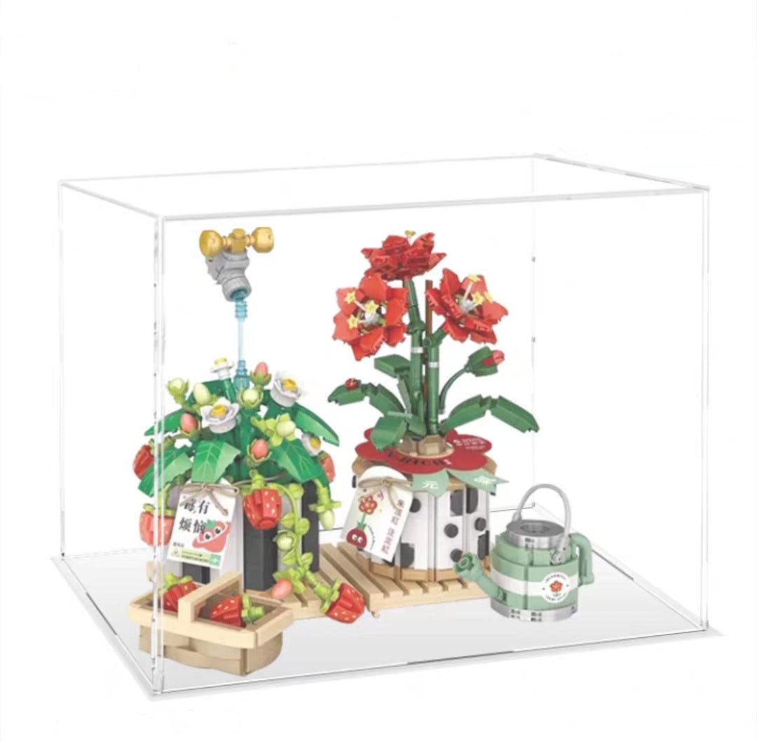 Small Particle Block Flower Pot 57bf63b1 3bd8 4f24 a81b a908e726d130