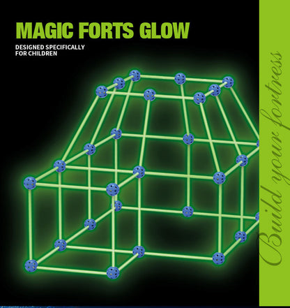 Children's DIY Luminous Tent Play House Splicing Toys 57c0a4c6 9af7 44ba ba61 6ee73dc5964c