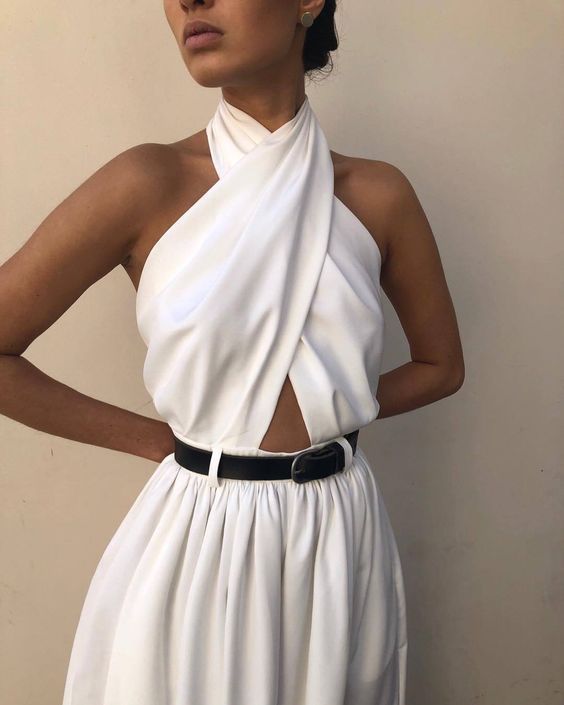 Polyester Women's Sexy Sleeveless Halter Backless Jumpsuit 57cbc7f3 00a3 44a6 a1a9 5406de2f1fde