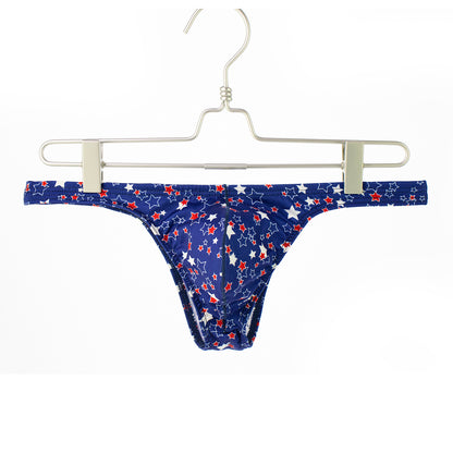 Personality Star Low-waisted Bikini Half Pack Hip Men's Panties 57cfc0da 03a0 4d54 9c2c 4f5e7411729e d72d00c2 0533 4052 a8ff 
