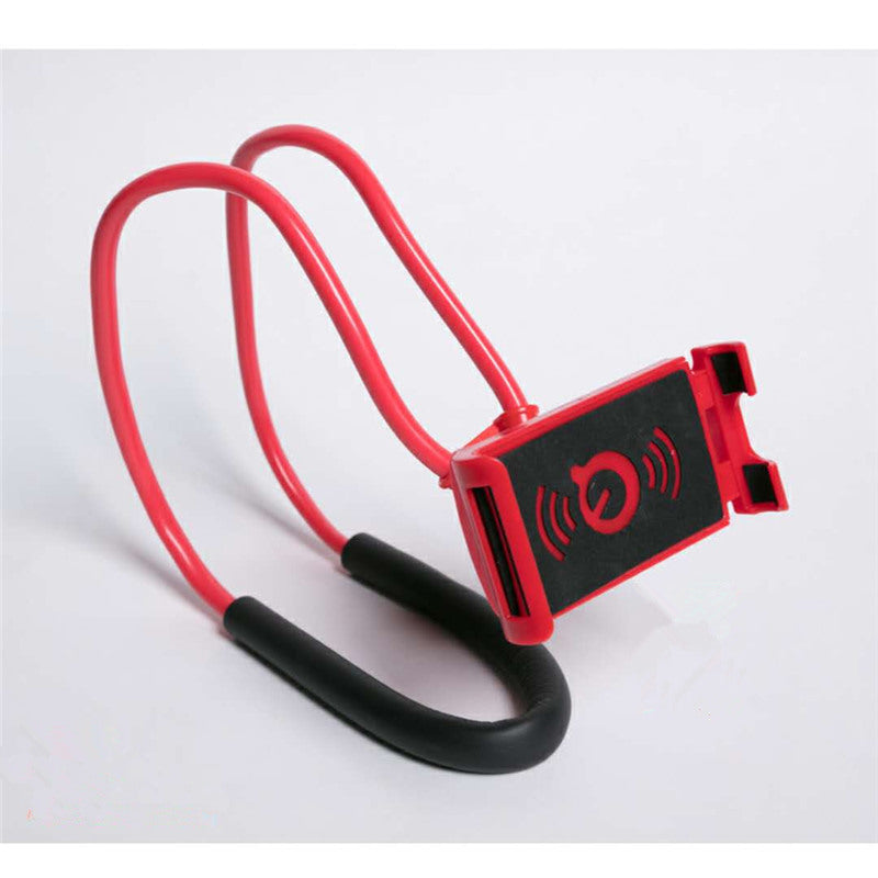 Compatible With, Mobile Holder Hanging Neck Lazy Necklace Bracket For Portable Flexible 360 Degree Smartphone Holder Newly - 图片 3