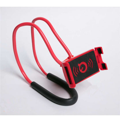 Compatible With, Mobile Holder Hanging Neck Lazy Necklace Bracket For Portable Flexible 360 Degree Smartphone Holder Newly - 图片 3