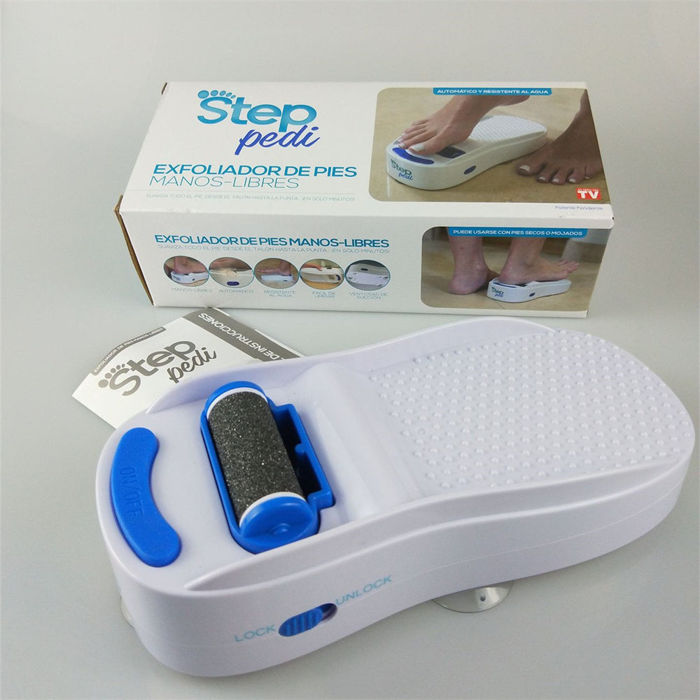 Step Pedil Electric Foot File Waterproof Hard Skin Callus Remover 57d28d90 dd30 465a a249 eda79d4daca3