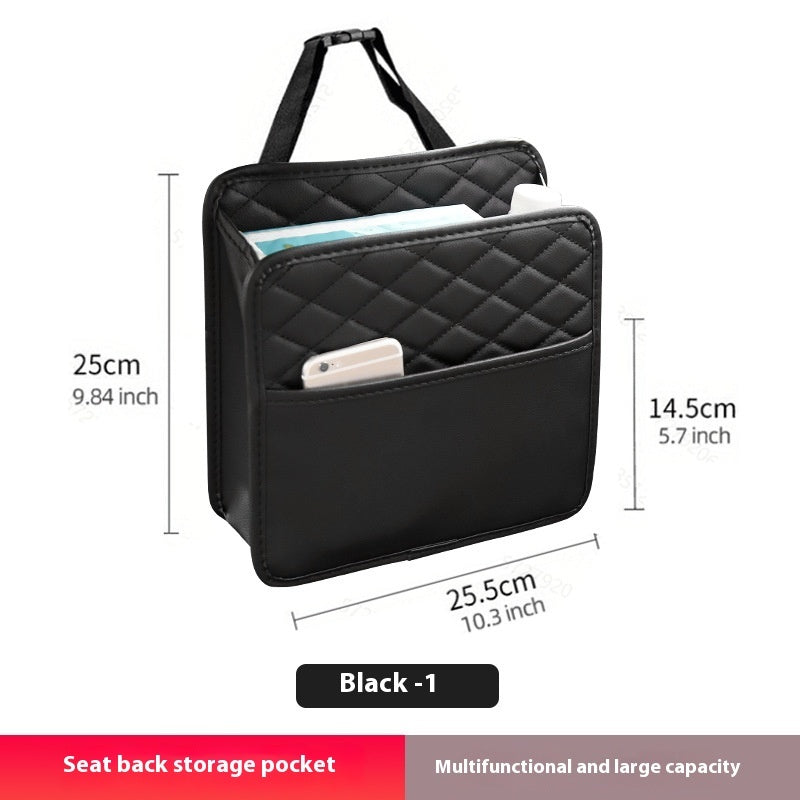 Car Chair Back Storage Multifunctional Storage Box Car Seat Back Storage Garbage Hanging Bag 57d2ccaf b9ef 454b af4d cef5a7e0