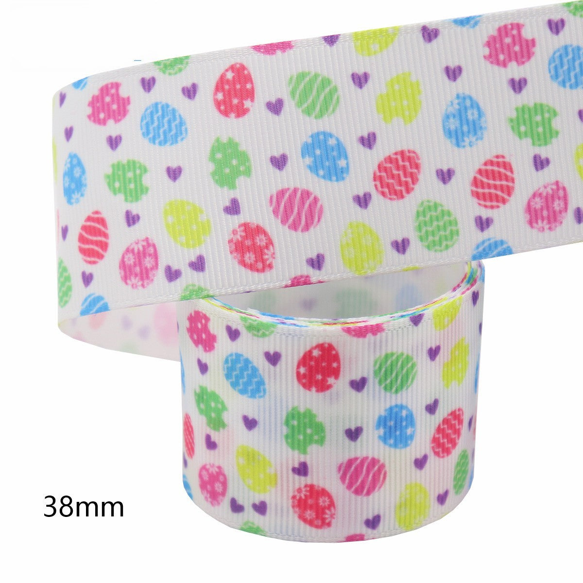 Packaging Decoration 38mm Easter Hot Transfer Ribbon 57d8c846 e862 4253 8679 829f93f3dacd