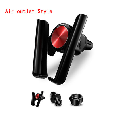 Car Mobile Phone Holder Elastic Mobile Phone Holder Automatic Clamping - 图片 5