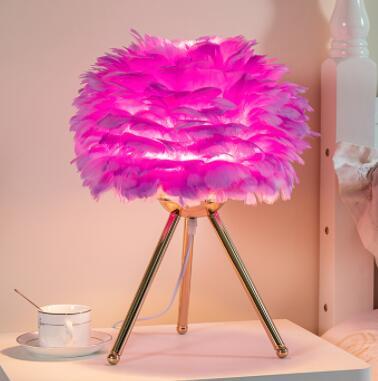 Bedroom Bedside Lamp Nordic Ins Girl American Style 57e24e52 fd01 49e8 aad5 5113b978cf79