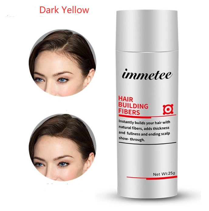 Plant hair additive fibre hair powder, one-time reinforcing artifacts to cover hair scarce manufacturers wholesale and direct