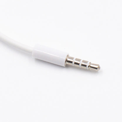 Silver Plating Car Phone Audio Cable USB To 3.5MM 57f65cae cc94 4d62 b0ed ce6c90ef8f68