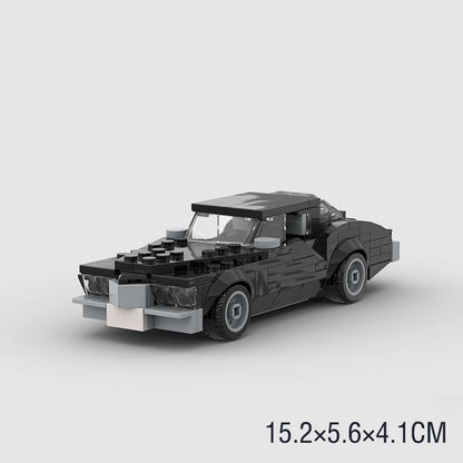 A Tesla Toy Car Piece-together Model Benefits Intelligence - HD Wireless Product #32
