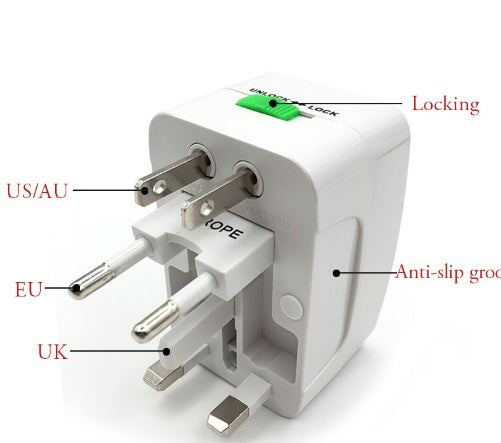 Multi-function conversion plug global universal universal plug mobile phone universal charger multi-country converter travel 