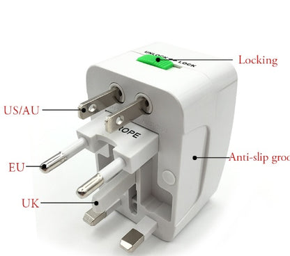 Multi-function conversion plug global universal universal plug mobile phone universal charger multi-country converter travel 