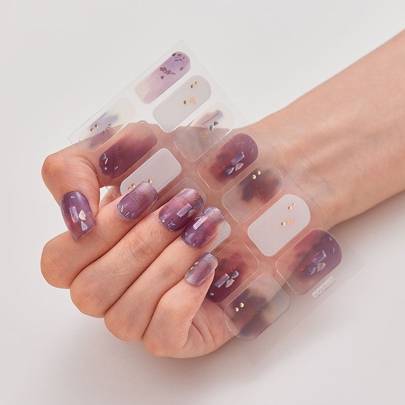 3d Laser Bronzing Craft Nail Applique Nail Sticker - HD Wireless Product #28