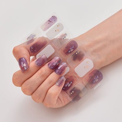 3d Laser Bronzing Craft Nail Applique Nail Sticker - HD Wireless Product #28