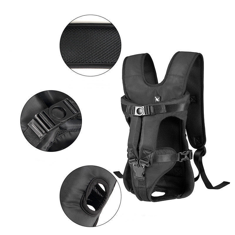 Hugging Large Dog Backpack Convenient To Go Out Carrying Case 580a6268 c02d 4cc6 bf32 a66ce64e78f4
