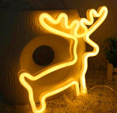 LED Neon Light, Acrylic Back Panel, Room Decoration Night Light 580b4e3b 067b 402e a9cf 8b7a62c7568e