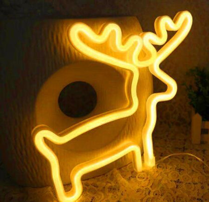 LED Neon Light, Acrylic Back Panel, Room Decoration Night Light 580b4e3b 067b 402e a9cf 8b7a62c7568e