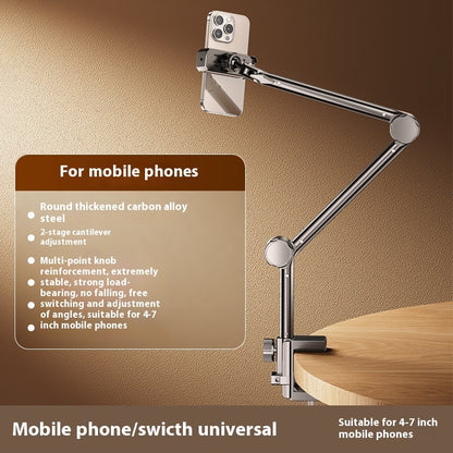 Bold Metal Universal Folding Vertical Racket Lazy Bracket - 图片 11