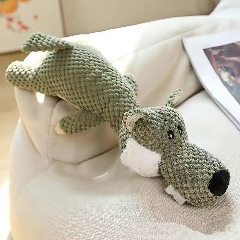 Pet Supplies Plush Toy Molar Long Lasting Corduroy Sounding Doll 580c65e6 7b6e 4394 9a09 8662a40cc9a3