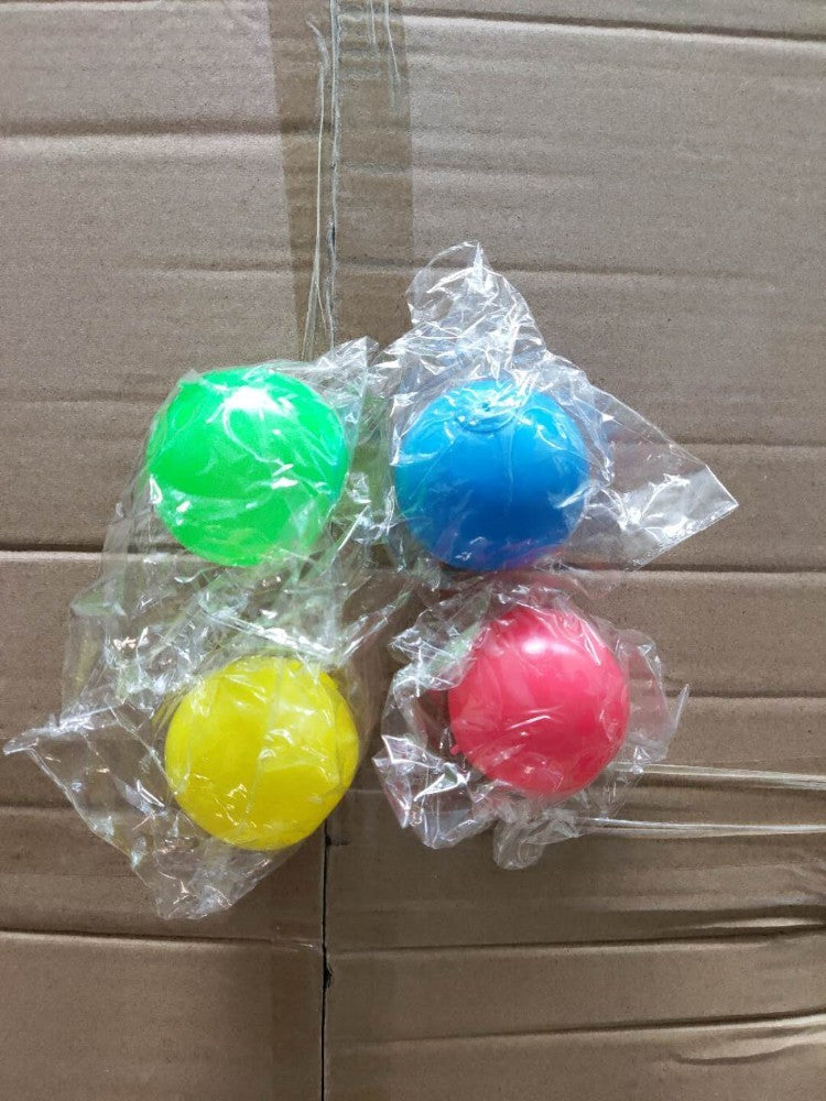 Stick Wall Ball Stress Relief Toys Sticky Squash Ball 581012391336