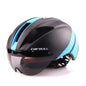 Bicycle Aero Helmet Cycling Helmet Road Mountain Integral Triathlon Bike Helmet Men Race Airo Time-Trial TT Bike Helmet 58140