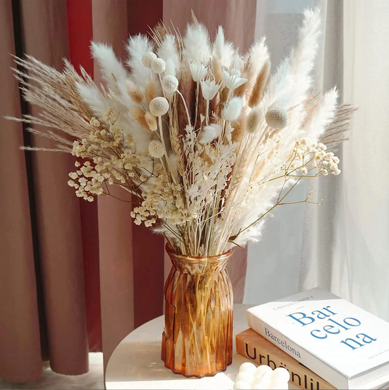 Dried Reed Flower Rabbit Tail Grass Flower Arrangement Ornaments 5815cc35 6065 4112 ab90 de99b60f54e6 724fa939 c30c 4abe b35d