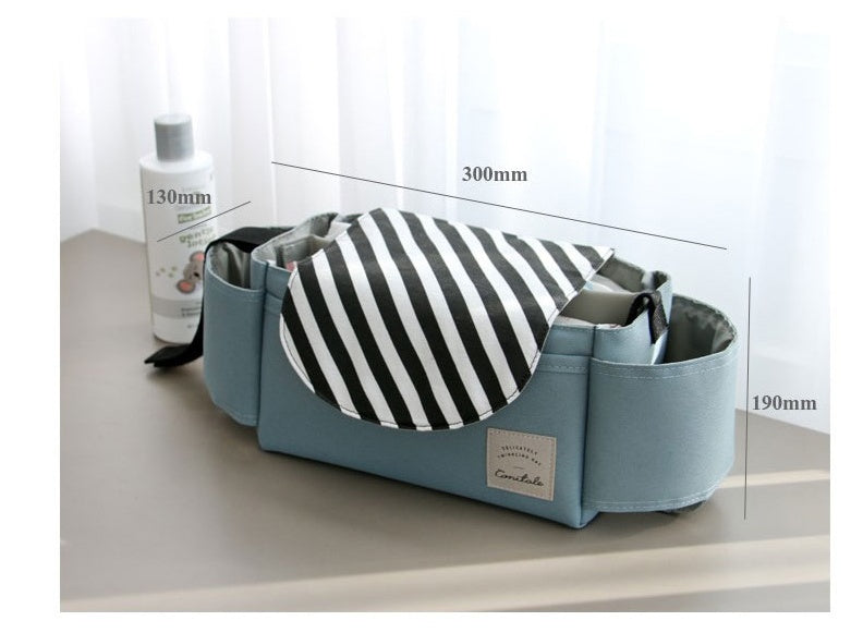 Multifunction Baby Stroller Bag Organizer Maternity Nappy Bag Stroller Accessories Cup wheelchair bag 5816877131225