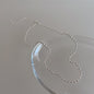 Irregular Zircon Pearl Metal Pendant For Women 5818cb73 cac6 4d1a b53e b9acddc0e474