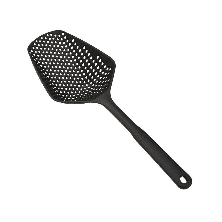 Nylon Strainer Large Scoop Colander Kitchen Appliances Spoon Shovel Soup Spoon Filter Cooking Tools Home Kitchen Accessories 