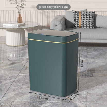 Polypropylene Smart Inductive Ashbin Kitchen With Lid Large Capacity 581bcedd 264e 410c 99f9 fb624be1dea0 trans