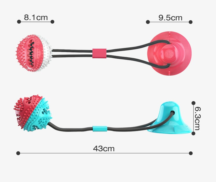 Sucker drawstring ball 5822507532563