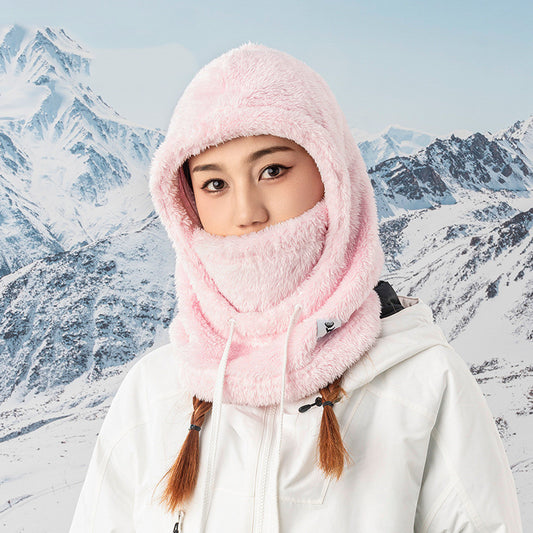 Warm Ski Hood Fleece Full Face Cycling Mask 58241d4a 4729 42b3 b68b 8a039db6ae02
