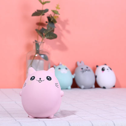 Soft and slow rebound decompression toy 5828021533577