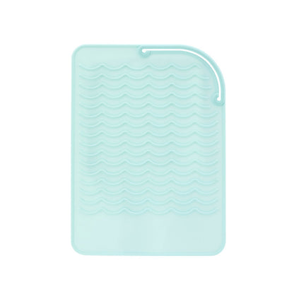 Curler Portable Hair Straightener Curler Silicone Storage Heat Proof Mat 582c85b1 d63d 4ab4 a5f0 48b5f46d6fd3