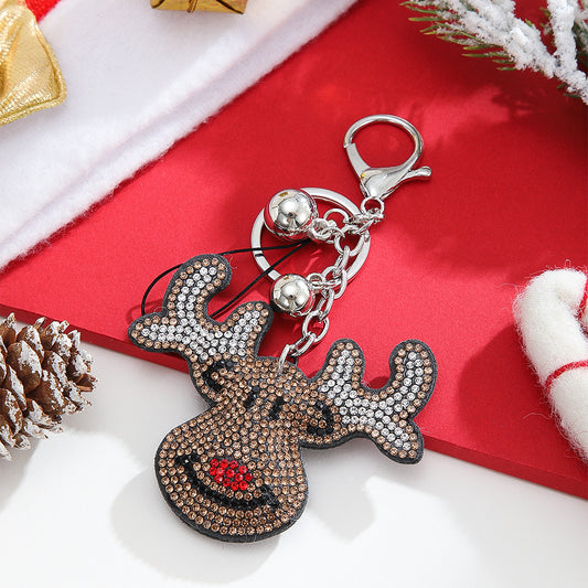 Elk Ladies Keychain Christmas Series 582e250e 3f11 4a15 b2ba 3302a58fdebf